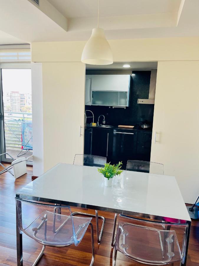 Forum De Barcelona Sea View Apartment With Garage Parking Sant Adria de Besos Eksteriør bilde