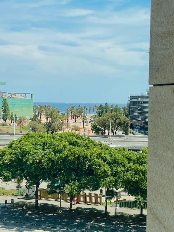 Forum De Barcelona Sea View Apartment With Garage Parking Sant Adria de Besos Eksteriør bilde